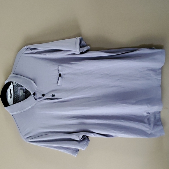 Ted Baker Other - Ted Baker Polo Shirt In Lavender Size XL